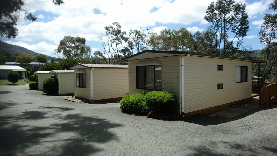 Discovery Parks - Hobart Bagian luar foto