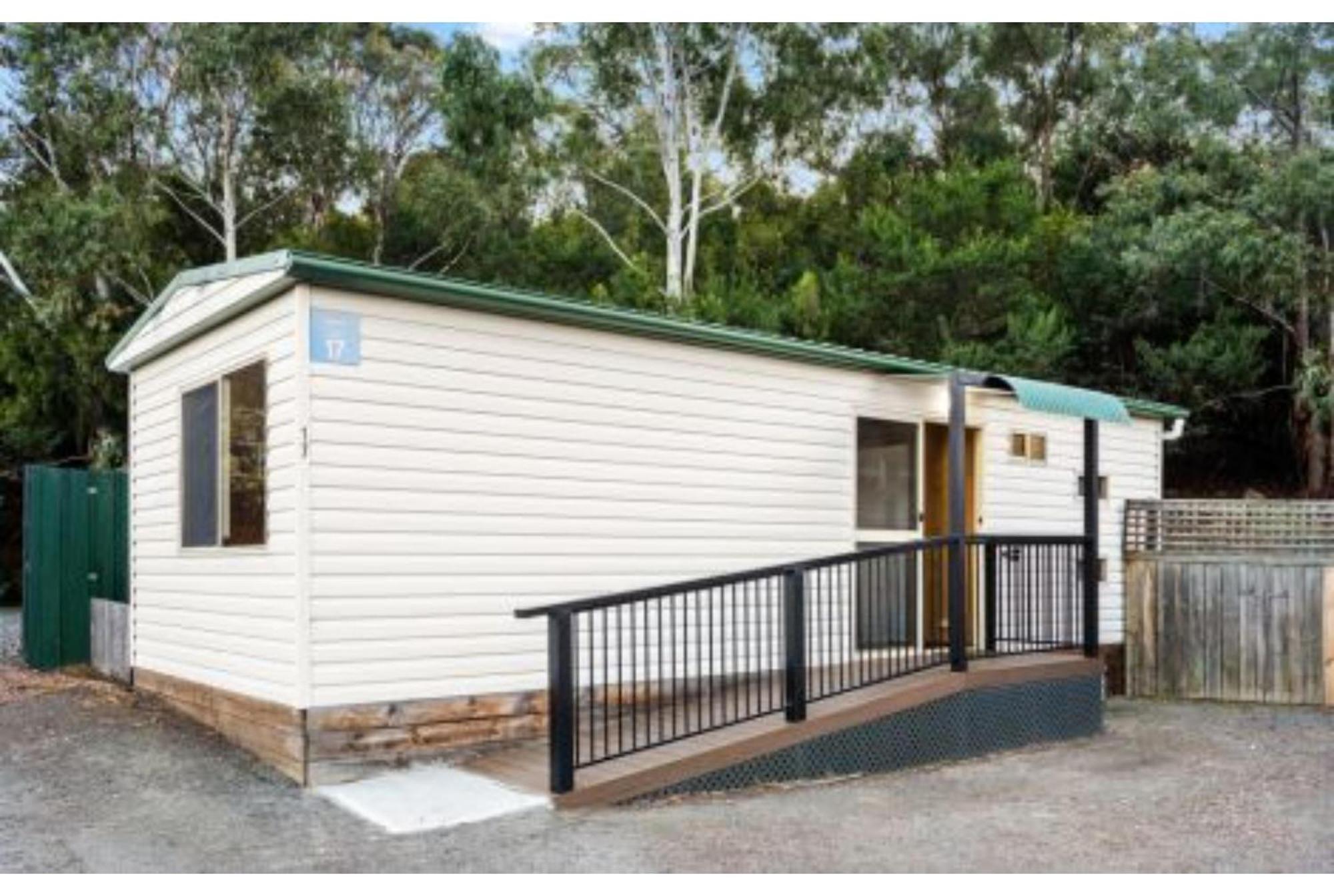 Discovery Parks - Hobart Bagian luar foto