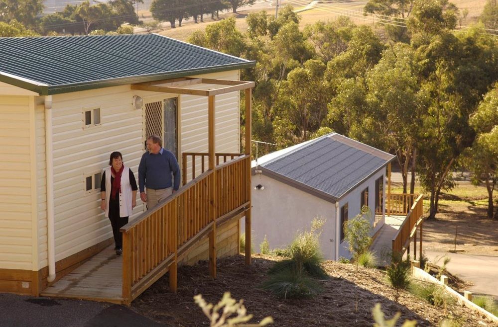 Discovery Parks - Hobart Bagian luar foto