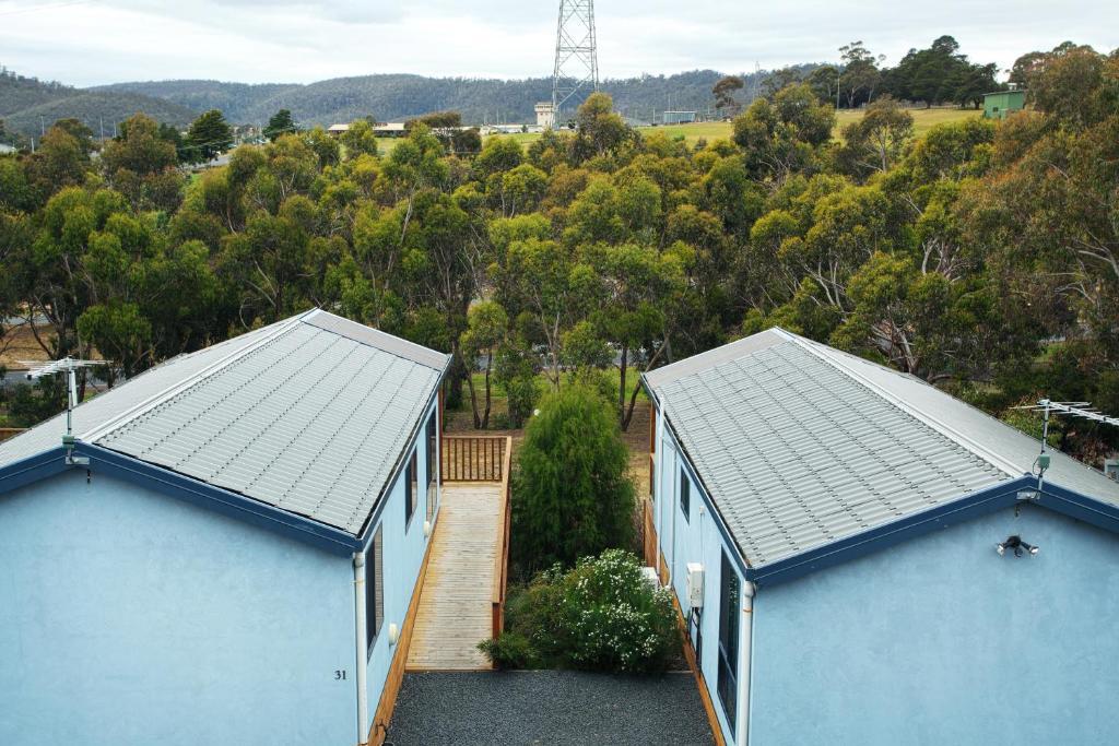 Discovery Parks - Hobart Bagian luar foto