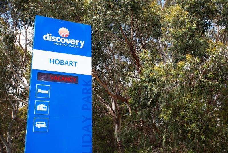 Discovery Parks - Hobart Bagian luar foto